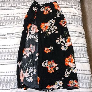 Vici Maxi Skirt with Shorts